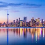 Toronto Premium Night Driving Tour with Tower Entry - Guided Night Drive in a Mercedes Metris Van