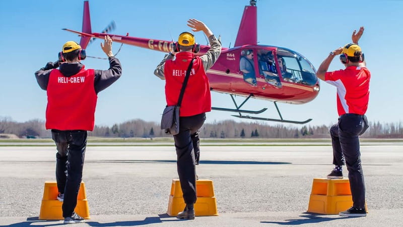 Toronto: Private Helicopter Tour for Two - How to Reach the Departure Point at Billy Bishop Airport