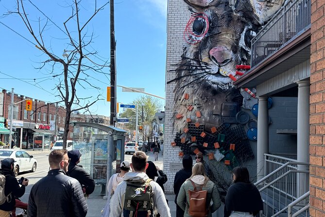 Toronto Street Art and Graffiti Walking Tour - Starting Point and Tour Logistics