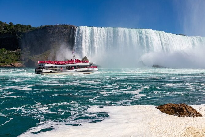 Toronto To Niagara Falls Small Group Custom Tour Upto 6 People - Visiting Niagara Falls: The Iconic Waterfall and Short Stay
