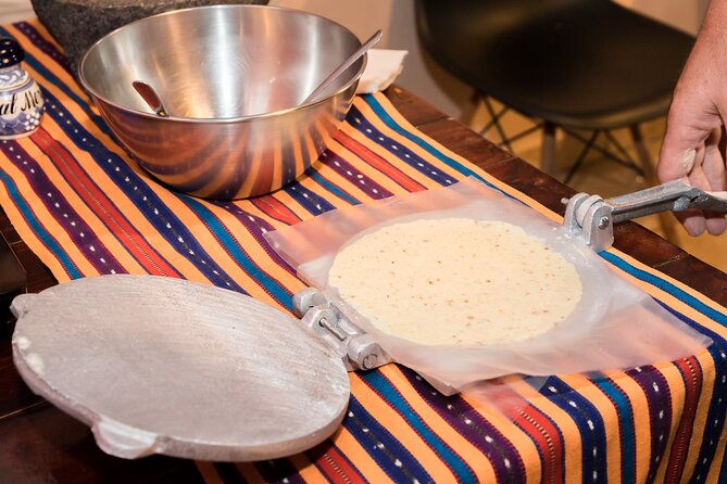 Tortilla Class and Workshop in Mexico - Exploring the Nixtamal Process in Detail