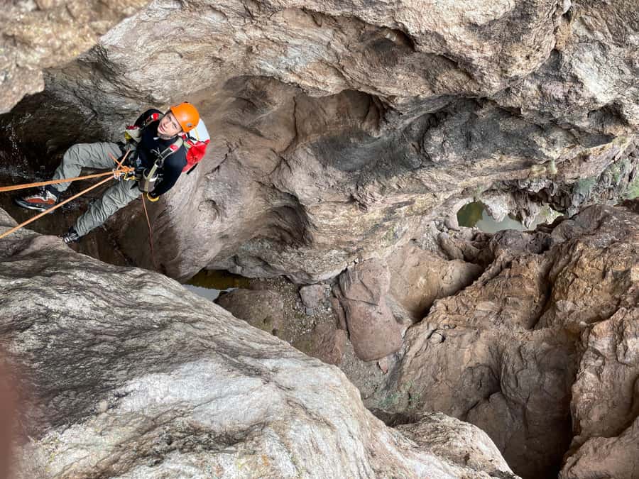 Tortilla Flat: Superstition Wilderness Rappelling Adventure - The Drive Through the Sonoran Desert