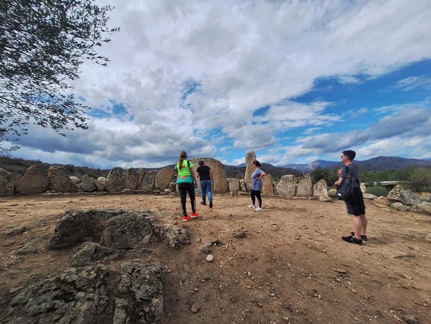 Tortolì: Tour in ebike from Tortolì to archaeological site - Exploring the Coastal Nuraghe of Orrì