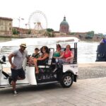 Toulouse Tour in Electric Tuk Tuk - Strolling Along the Garonne: From Promenade to Pont Neuf