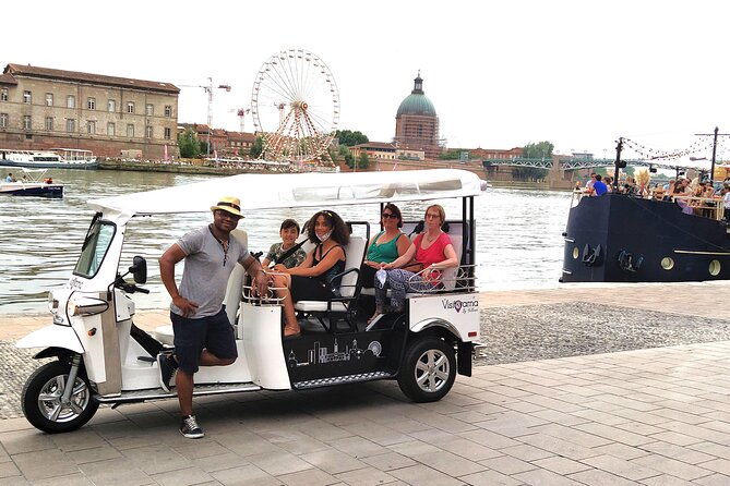 Toulouse Tour in Electric Tuk Tuk - Strolling Along the Garonne: From Promenade to Pont Neuf