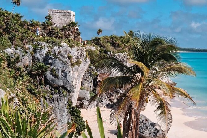 Tour 1 day in Tulum with Coba and Cenote and Playa del Carmen - From Cancun to Tulum’s Cliffside Ruins