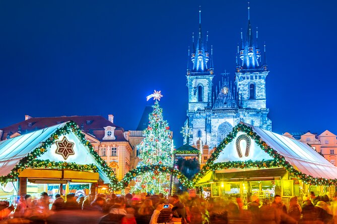Tour 3 Magical Prague Markets with Locals, Christmas Goodies incl - Exploring Neighborhood Markets Off the Beaten Path