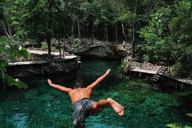 Tour 4 Cenotes Casa Tortuga Tulum. Food + Zipline. Includes Pickup. - The Guide’s Role and Free Time