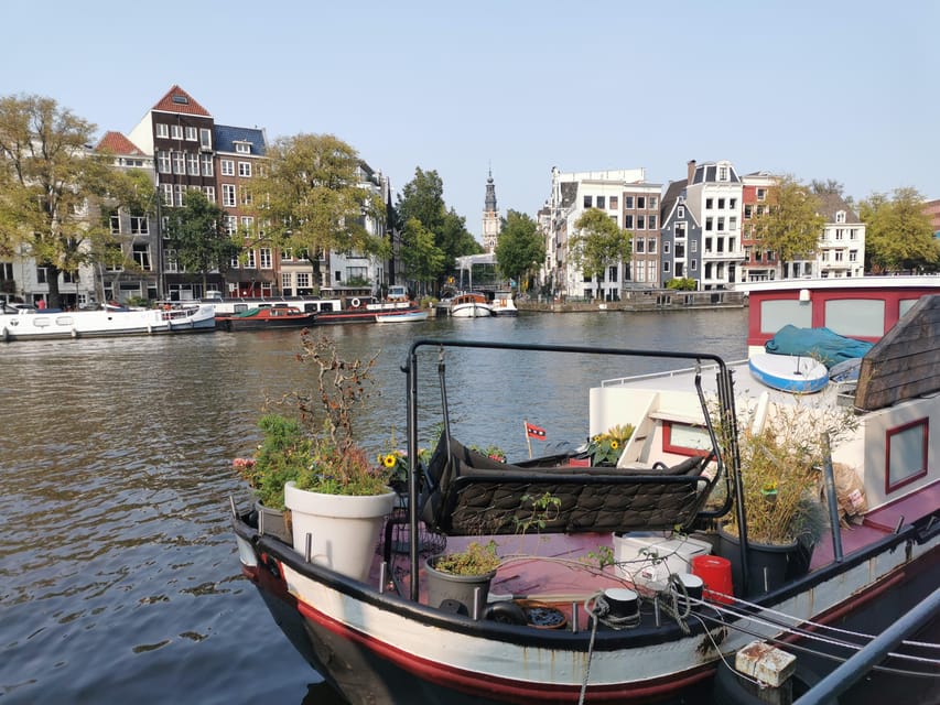 Tour Amsterdam: Old Town, Jewish Quarter and Flower Market - What the 2-Hour Guided Tour Covers in the Historic Center