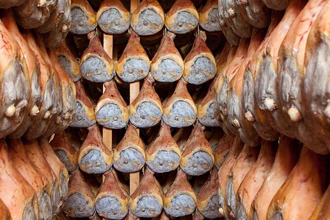Tour at a Parma Ham Producer - Tasting Prosciutto di Parma and Local Wines