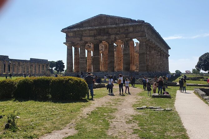 Tour at the Temples and the National Museum of Paestum - Starting Point and Meeting Details in Salerno