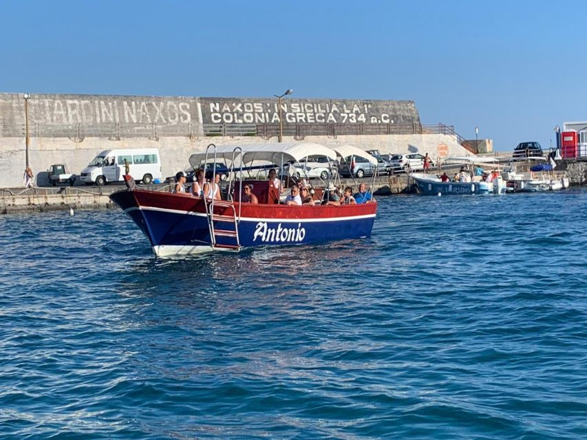 Tour di Giardini Naxos/Taormina, Isola Bella, Grotta Azzurra - Starting Point and Meeting Logistics in Giardini Naxos