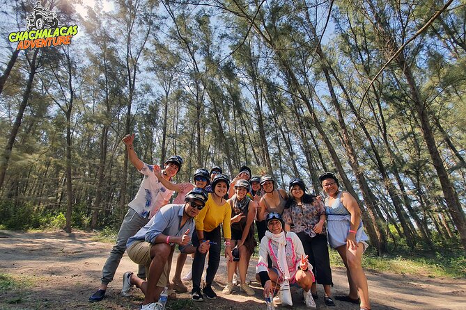 Tour in 4x4 ATVs inside the Dunes of Chachalacas, Veracruz - What’s Included in the ATV Experience