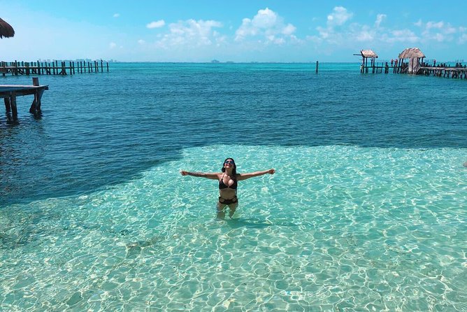 Tour in a Catamaran to Isla Mujeres with all included for the best price! - Meeting Point and Departure Details at Cancuns Marina Las Perlas