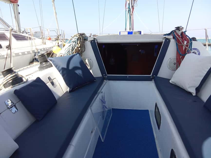 Tour in Barca a Vela - Starting Point at Darsena Pascazio in Bari