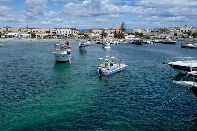 Tour in barca da Avola a Marzamemi/Portopalo di CapoPassero - Exploring the Coastal Gems: Eloro and Marianelli Beaches