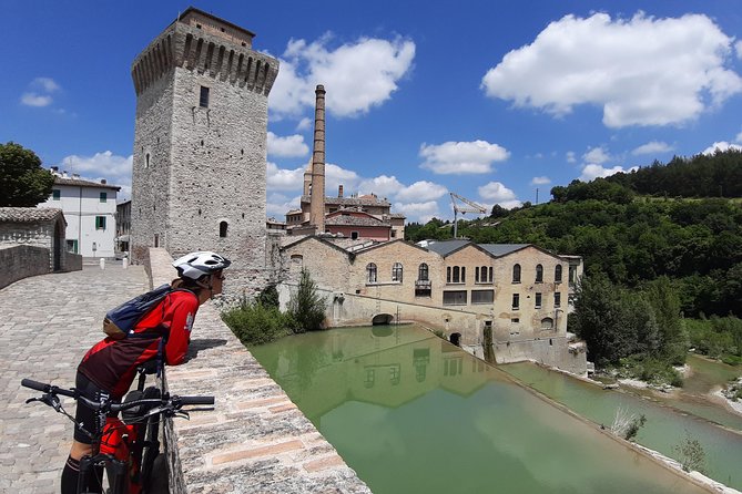 Tour in eBike Riserva Gola del Furlo and Tartufo - Detailed Look at the Stops Along the Route