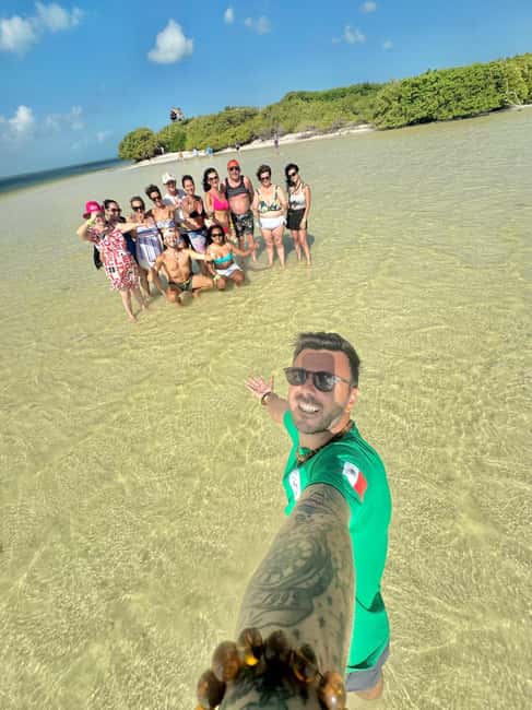 Tour in Italian in Holbox - Exploring Cenote Yalahau and the Jungle Viewpoint