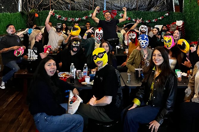 Tour Lucha Libre ,Tacos, Tequila and Mezcal in Mexico City - Mexico City’s Lucha Libre and Street Food Experience Begins at Ciudad Mendoza