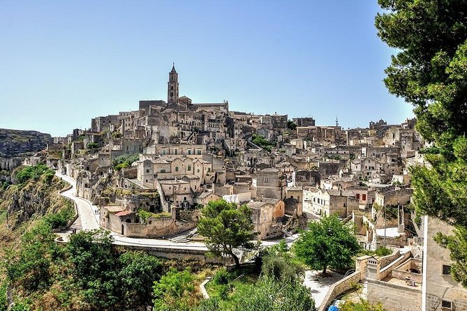 TOUR - Matera (complimentary transfer service from/to Bari and surroundings) - Discovering the Unique Landscape of Matera