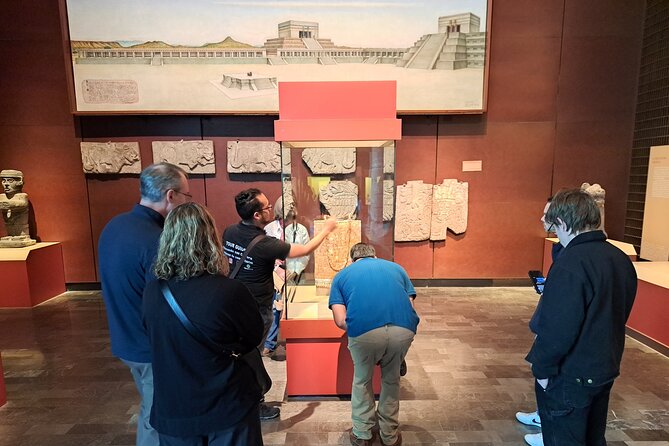 Tour Museum of Anthropology a trip to the past-Small groups - Exploring Iconic Artifacts: The Sun Stone & Pakal Sarcophagus