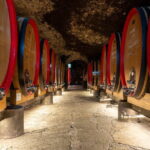 Tour of 900year old secret cellars + tasting of 3 wines and bread with EVO oil - Inside the Ancient Cellars of Castello del Trebbio