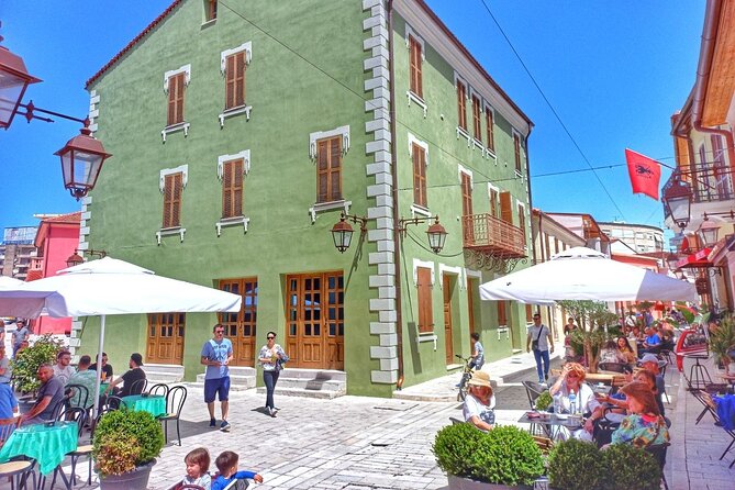 Tour of Albanian Riviera: Vlora, Dhermi, Himara, Saranda and Ksamil in 3 Days - Saranda: The Pearl of the Albanian Riviera