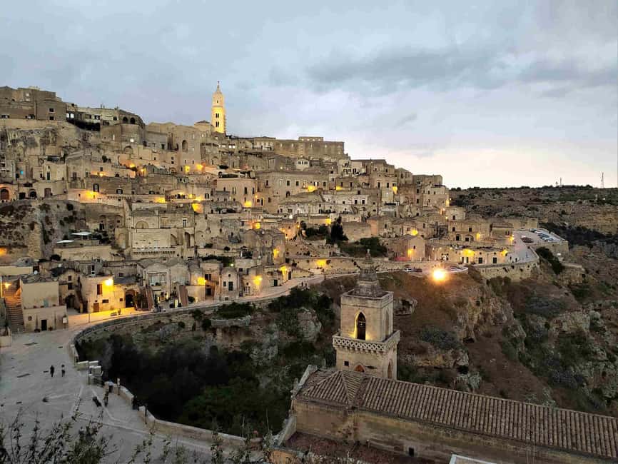 Tour of Alberobello and Guide to Matera, from Bari - From Alberobello to Matera: Scenic Coach Ride