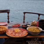 Tour of Apericena at Sunset and Dinner on Boat - Exploring the Gulf of Poets and Natural Pools