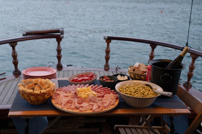 Tour of Apericena at Sunset and Dinner on Boat - Exploring the Gulf of Poets and Natural Pools