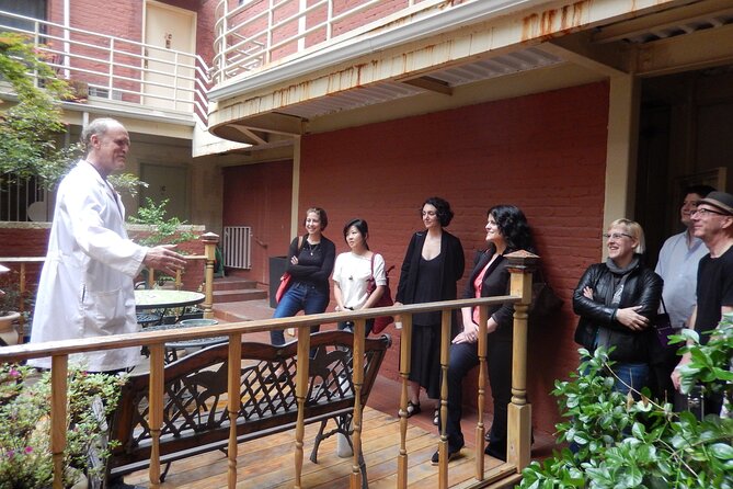 Tour of Dr. Laser's Holographic Studios and Laser Lab - Inside the Holographic Studios: The Oldest Collection in the World