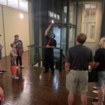 Tour of haunted locations with ghost hunting gear. - Exploring the Haunted Strand District