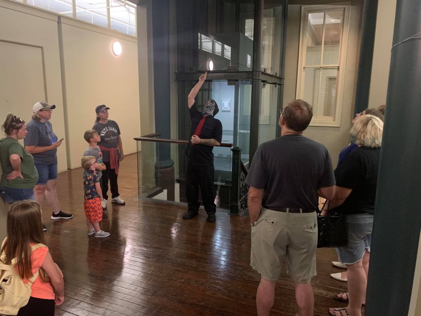 Tour of haunted locations with ghost hunting gear. - Exploring the Haunted Strand District