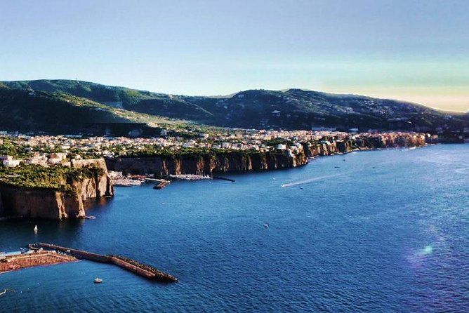 Tour of Herculaneum+Sorrento+Pompeii (Full Day) - Journey to Sorrento: Approximate 60-Minute Drive
