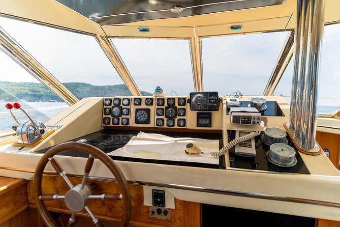 Tour of Ischia in Private Yacht - Visiting the Church of Soccorso in Forio dIschia