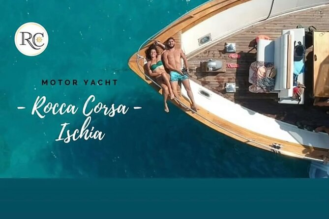 Tour of Ischia Island with Motor Yacht Rocca Corsa - Swimming and Exploring the Grotta dell’Amore near San Pancrazio