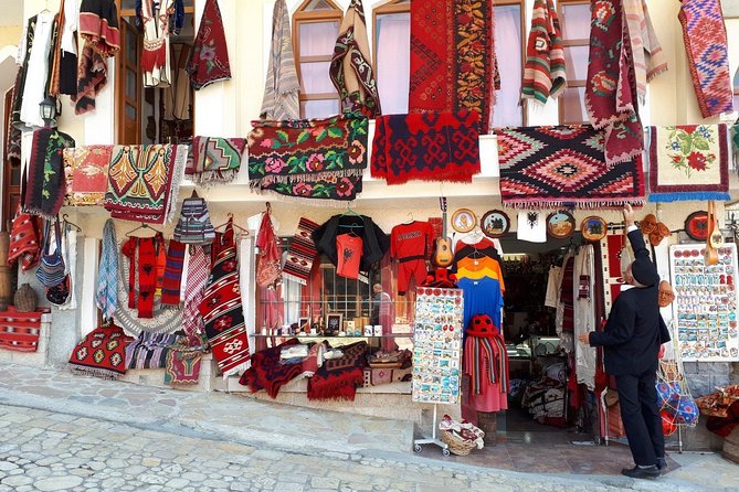 Tour of Kruja and Wine Tasting in one Day from Tirana - Vibrant Kruja Old Bazaar and Local Handicrafts