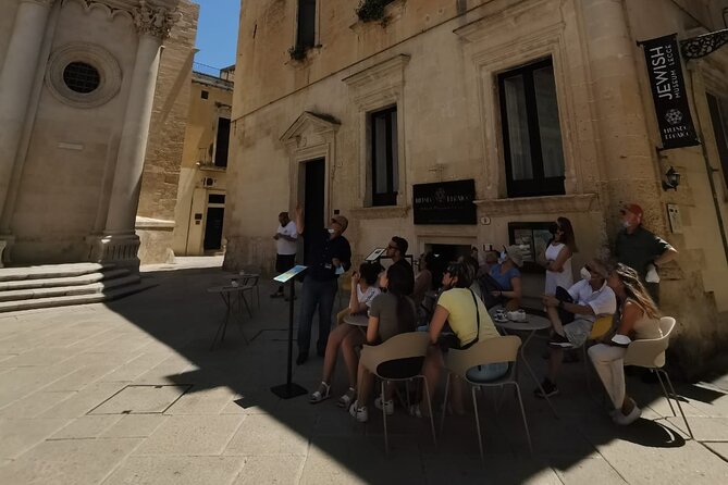 Tour of Lecce with a visit to the basement of the ancient synagogue - Admiring the Baroque Masterpiece: Basilica di Santa Croce