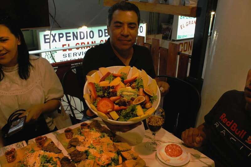 Tour of Mexican markets with Mezcal and traditional food - Starting at Mercado Juárez and the First Taste of Mexican Food
