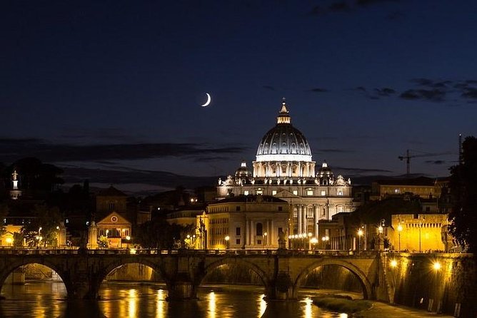 Tour of Rome by night - Starting at Giardino degli Aranci for a Surreal View of Rome