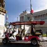 Tour of Rome in Golf Cart: Seven Hills of Rome - Michelangelo’s Creation at Piazza del Campidoglio