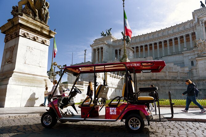 Tour of Rome in Golf Cart: Seven Hills of Rome - Michelangelo’s Creation at Piazza del Campidoglio