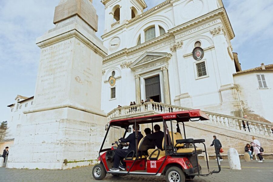 Tour of Rome in Golf Cart: Seven Hills of Rome - Exploring Rome’s Iconic Landmarks in Comfort
