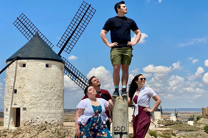 Tour of the Don Quixote Windmills of La Mancha and Toledo with Lunch - Scenic Drive and Toledo’s Historic Charm