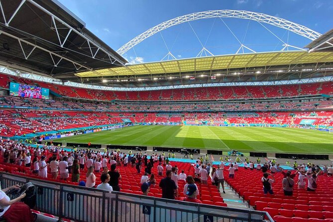 Tour of Wembley Stadium in London - Practical Information: Booking, Location, and Amenities