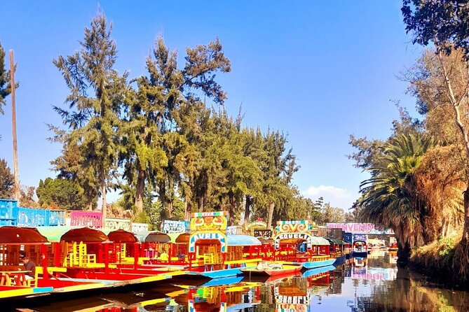 Tour of Xochimilco and The World of Frida Kahlo - Exploring the Colonial Charm of San Angel