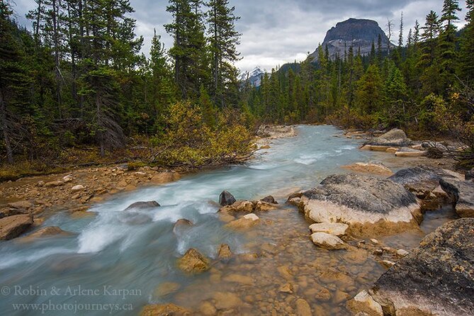 Tour of Yoho National Park See Canada's Second Highest Waterfall - Emerald Lake: The Jewel of Yoho National Park