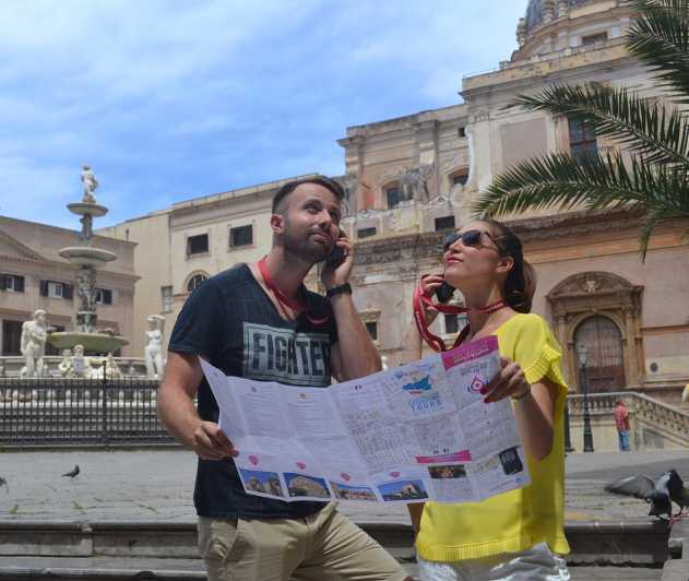 tour Palermo with audioguide - Starting Point Inside Palermo’s Historic Center