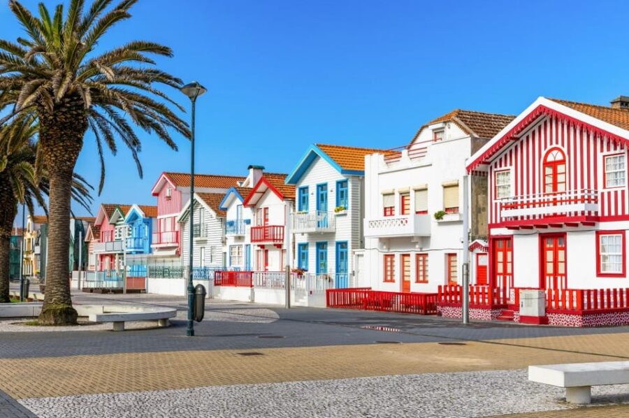 Tour Porto-Aveiro/Costa Nova | half day in portuguese venice - The Charm of Aveiro’s Canals and Artistic Heritage
