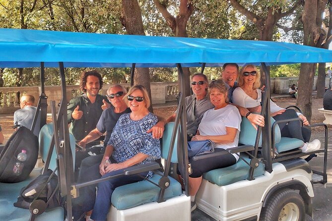Tour Private a Roma In Golf Cart With a Local & GELATO or wine - Unique Stops and Hidden Corners